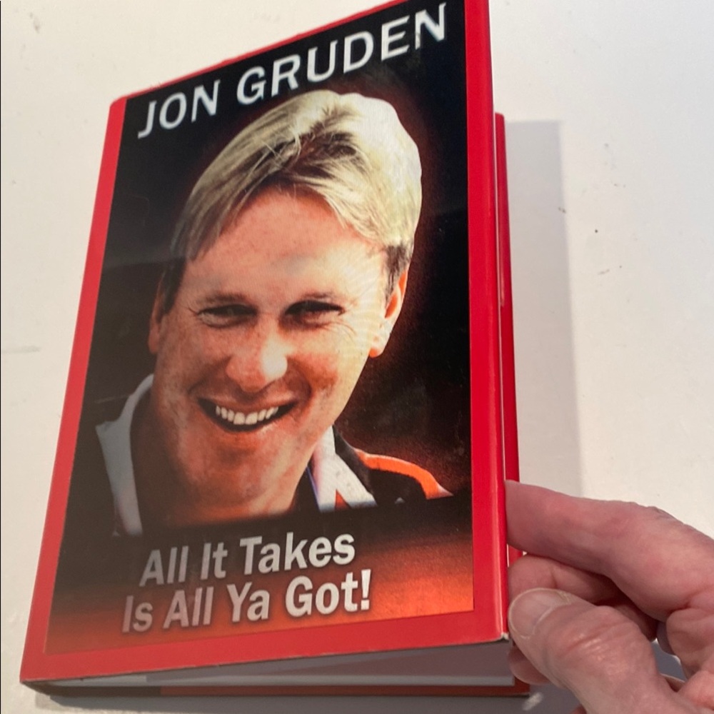 “Jon Gruden”
